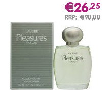 Estee Lauder Pleasures Eau de Cologne 100ml Spray - €26,25 RRP:€90,00
