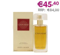 Estee Lauder Cinnabar Eau de Parfum 50ml Spray - €45,40 RRP:€84,00