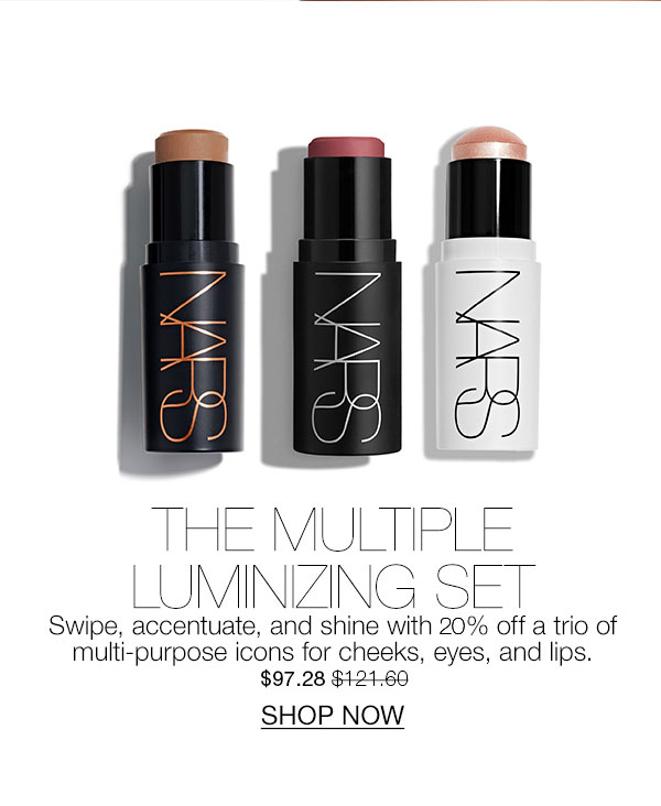 Shop The Multiple Luminizing Set at 20% off.