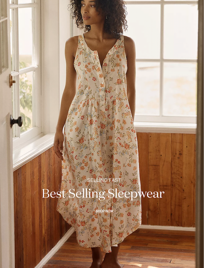 Selling Fast Sleepwear