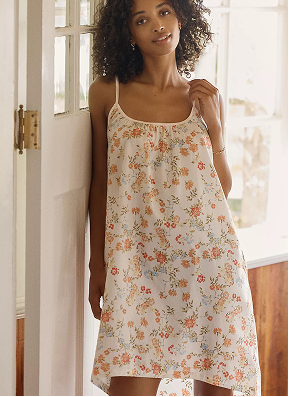 Strappy Nightgown