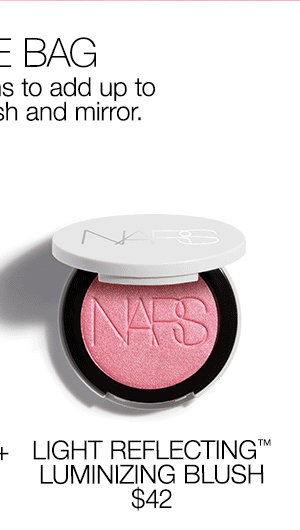 NEW Light Reflecting™ Luminizing Blush.