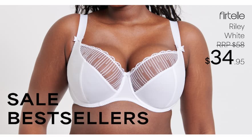Sale Bestsellers - Flirtelle Riley White