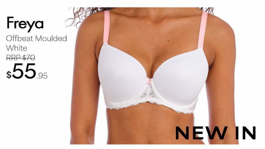 Sale New In - Freya Offbeat Moulded White