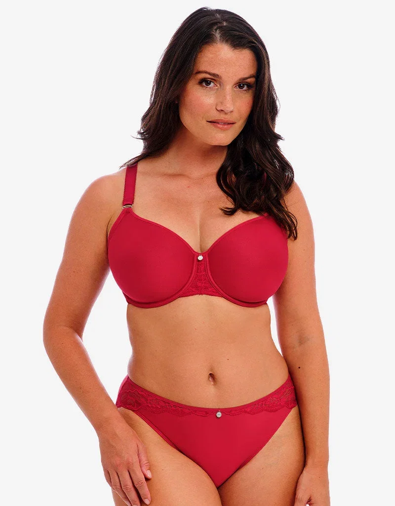 Fantasie Reflect Moulded Spacer Bra Red