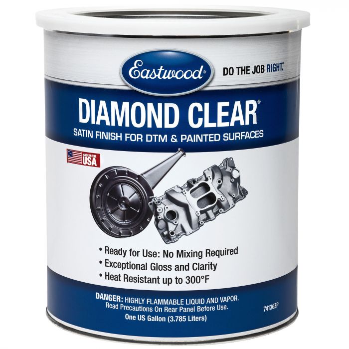 Eastwood Diamond Clear Satin Gallon
