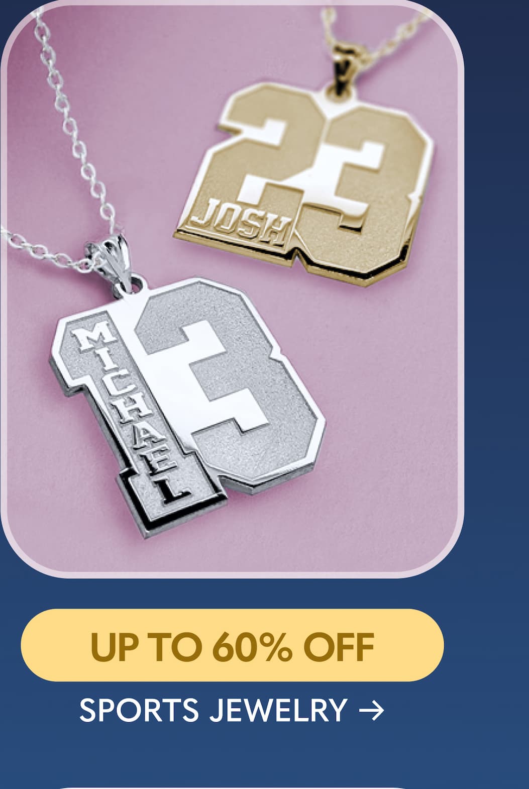 Athletes Jewelry