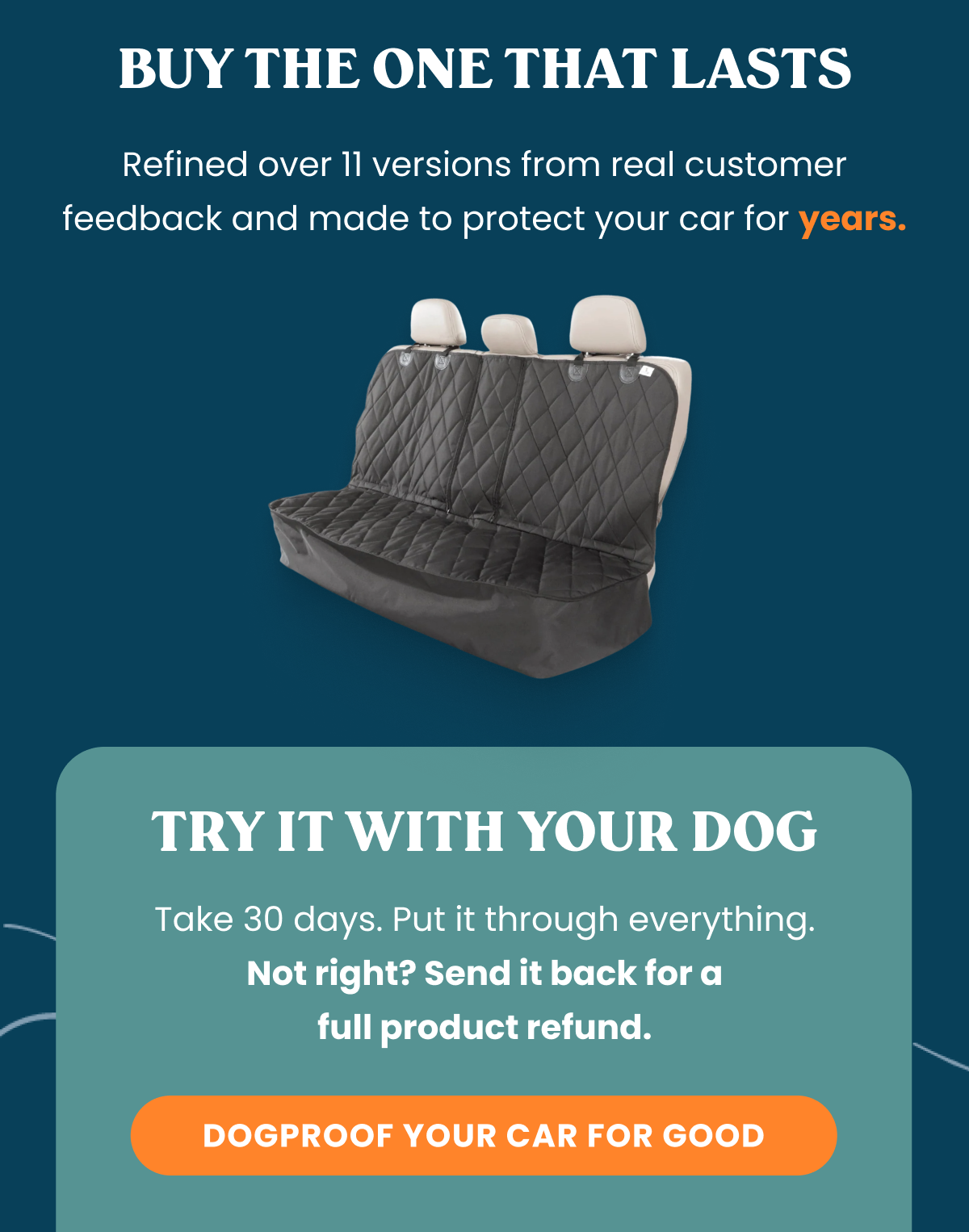 DOGPROOF YOUR CAR FOR GOOD