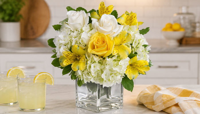 Teleflora's Sweetest Sunrise Bouquet