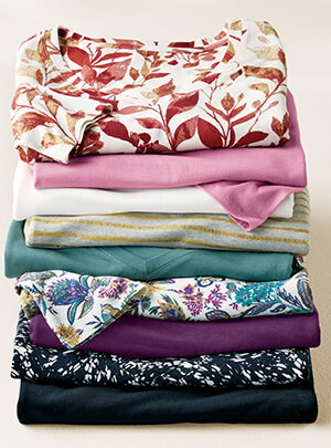 Premium Pima<br>Tunics</br>