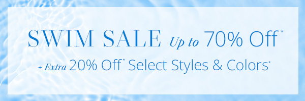 Extra 20% Off Swim