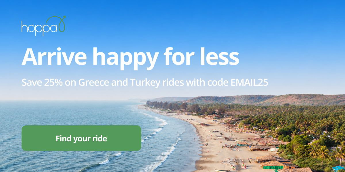 Weekend Savings - 25% off transfers worldwide with code EMAIL25