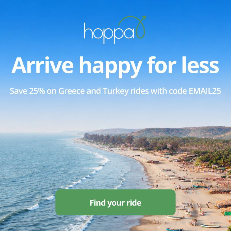 Weekend Savings - 25% off transfers worldwide with code EMAIL25