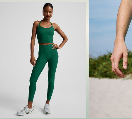 Spacedye™ Caught In The Midi High Waisted Legging