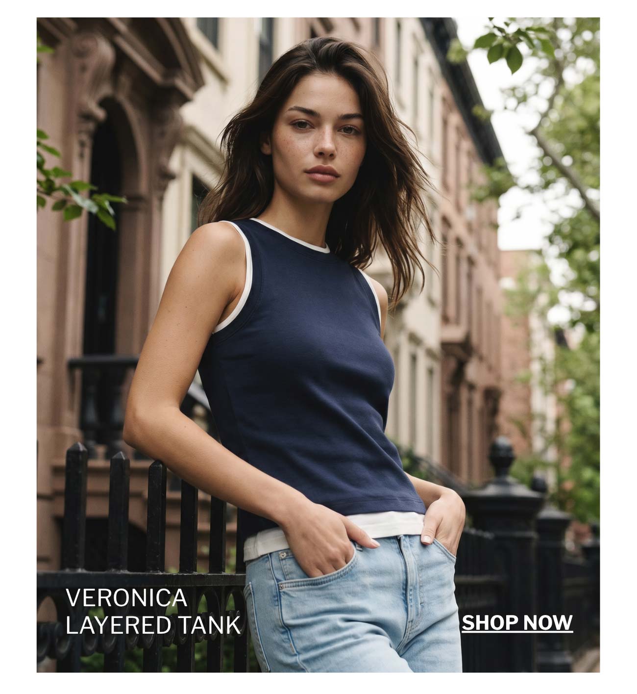 Veronica Layered Tank