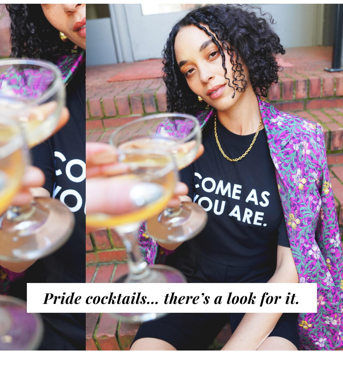 Pride cocktails... there's a look for it.