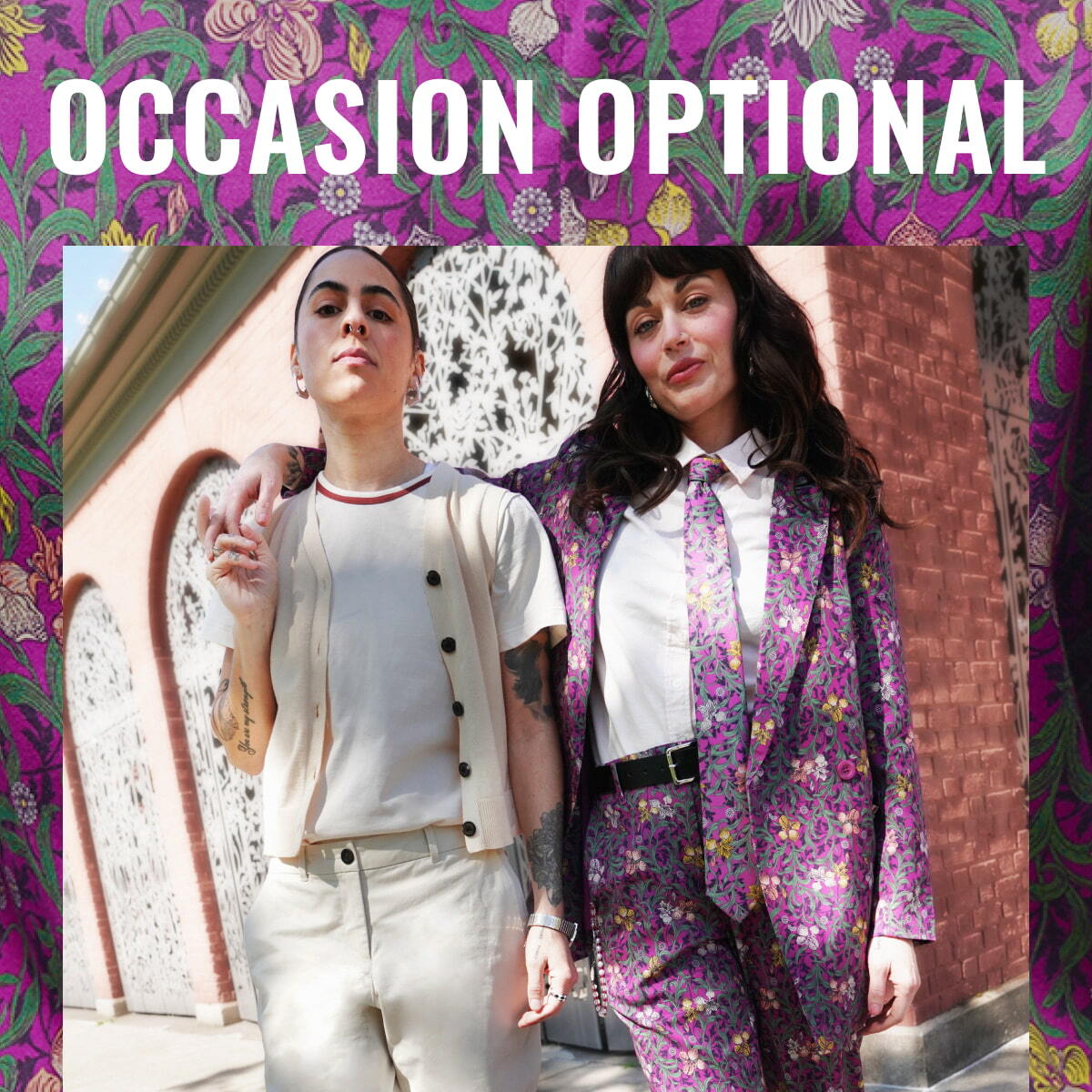 Occasion Optional