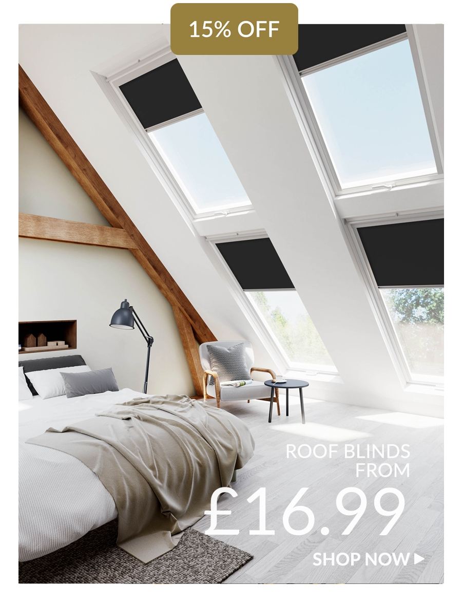 Blackout Roof Blinds