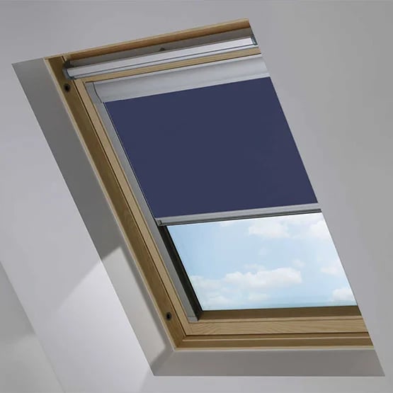 Blue Roof Blinds