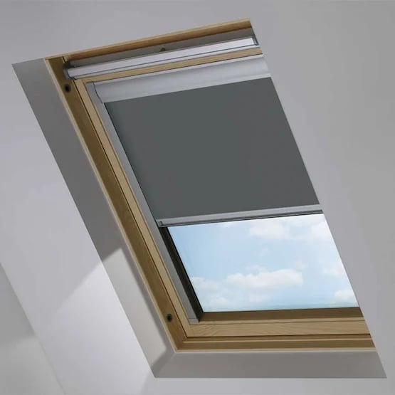 Grey Roof Blinds