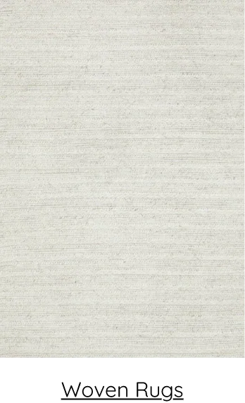 Woven rugs