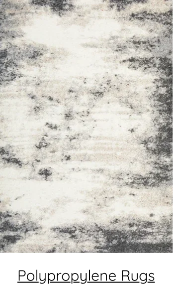 Polypropylene rugs