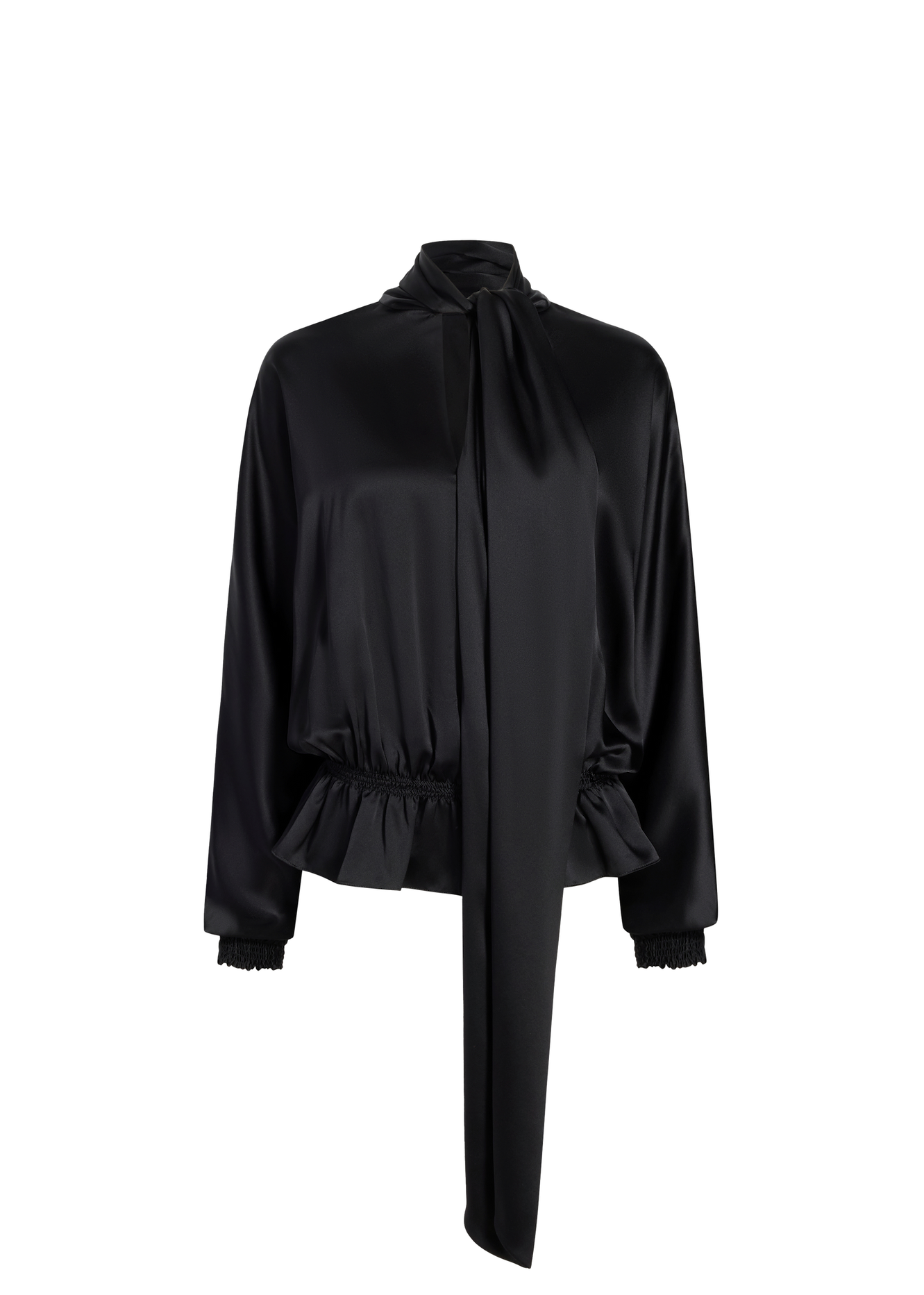 Ghost image of sabine top in black