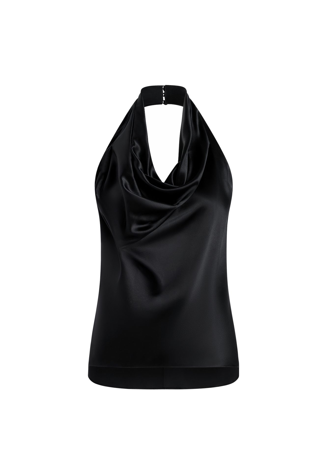 Ghost image of the cusette top in black