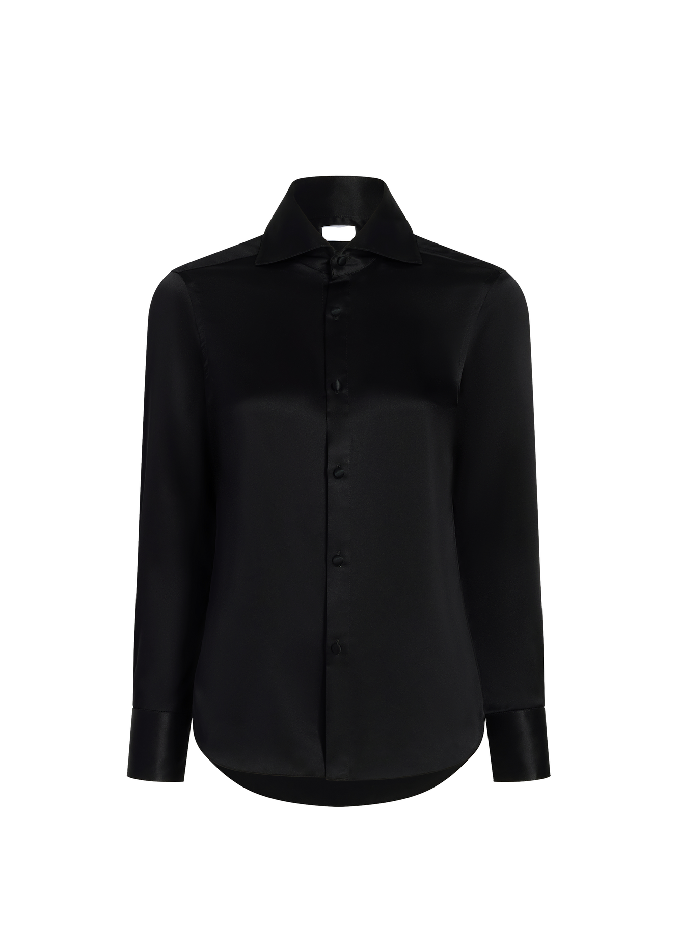 Ghost image of aston shirt in black