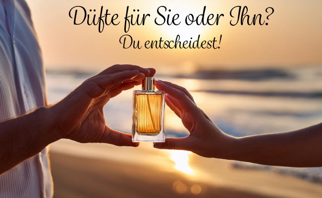  Düfte für Sie oder Ihn? Du entscheidest!
