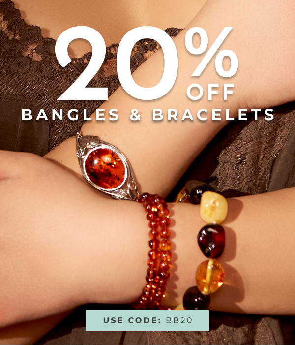 20% OFF All Bangles & Bracelets