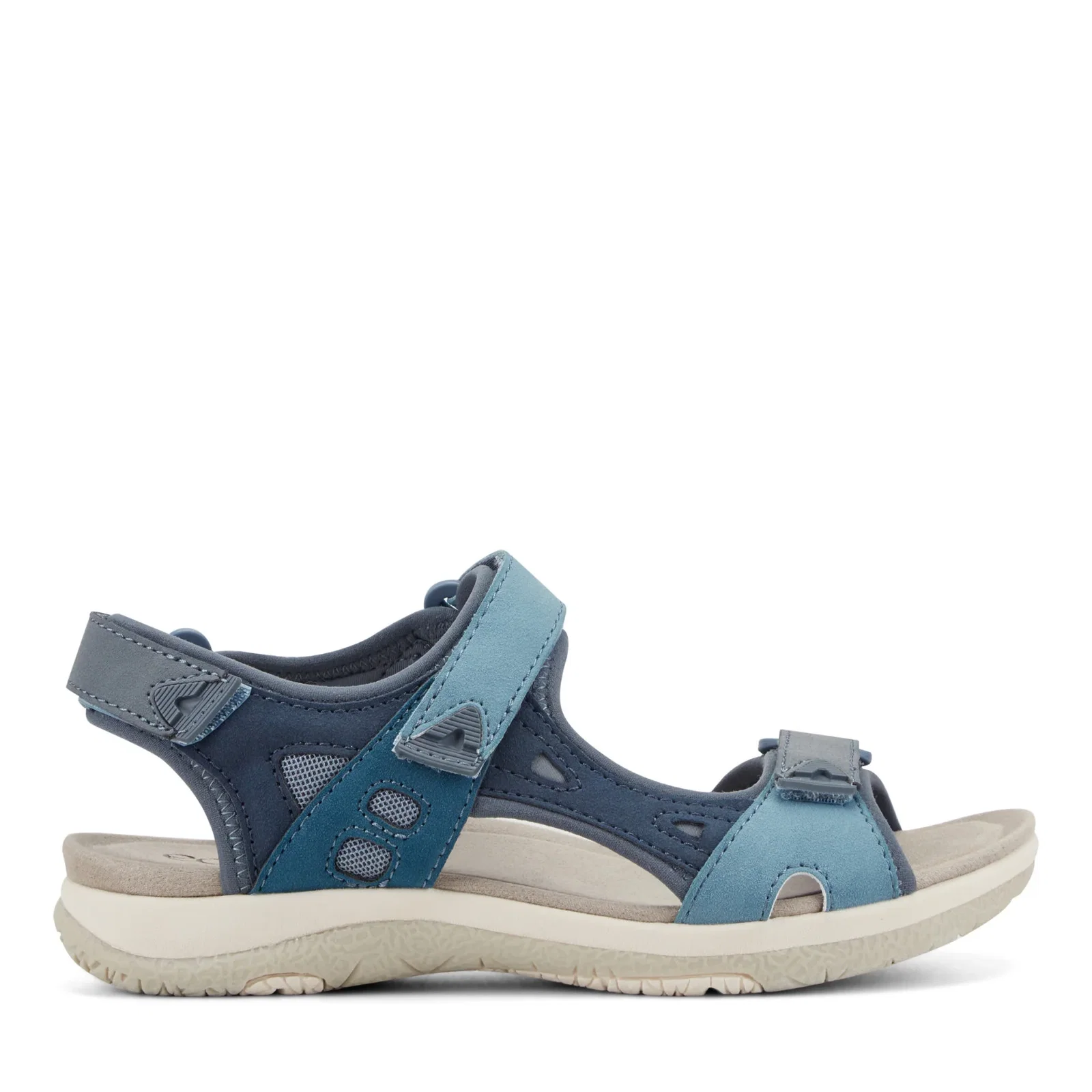 Image of Skylar Round Toe Lightweight Casual Flat Sandals