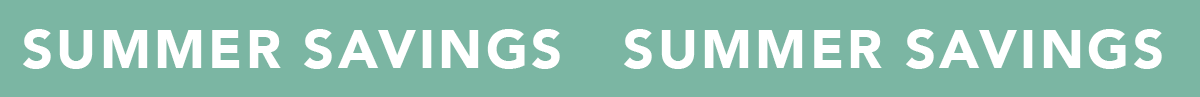 summer savings