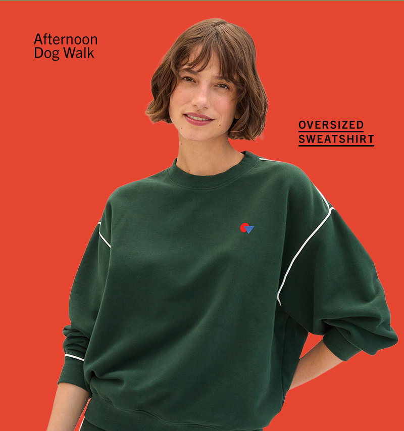 Oversized Sweatshirt
