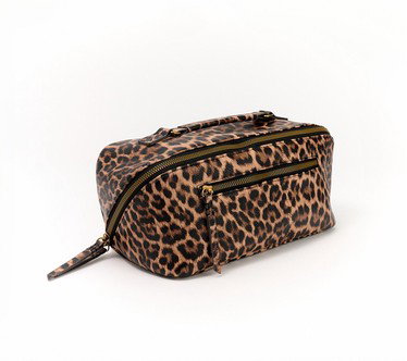 American Leather Co. Lay Flat Cosmetic Case