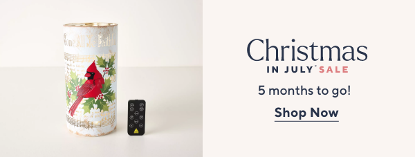 Christmas in July Sale-  5 months to go!