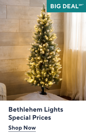 Bethlehem Lights Special Prices