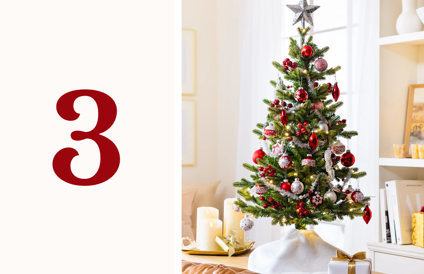 3 - Balsam Trees by Height