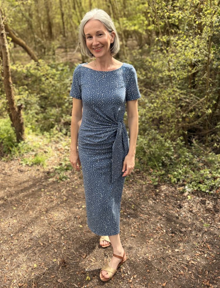 Megan wearing the Sew Over It Estelle Dress