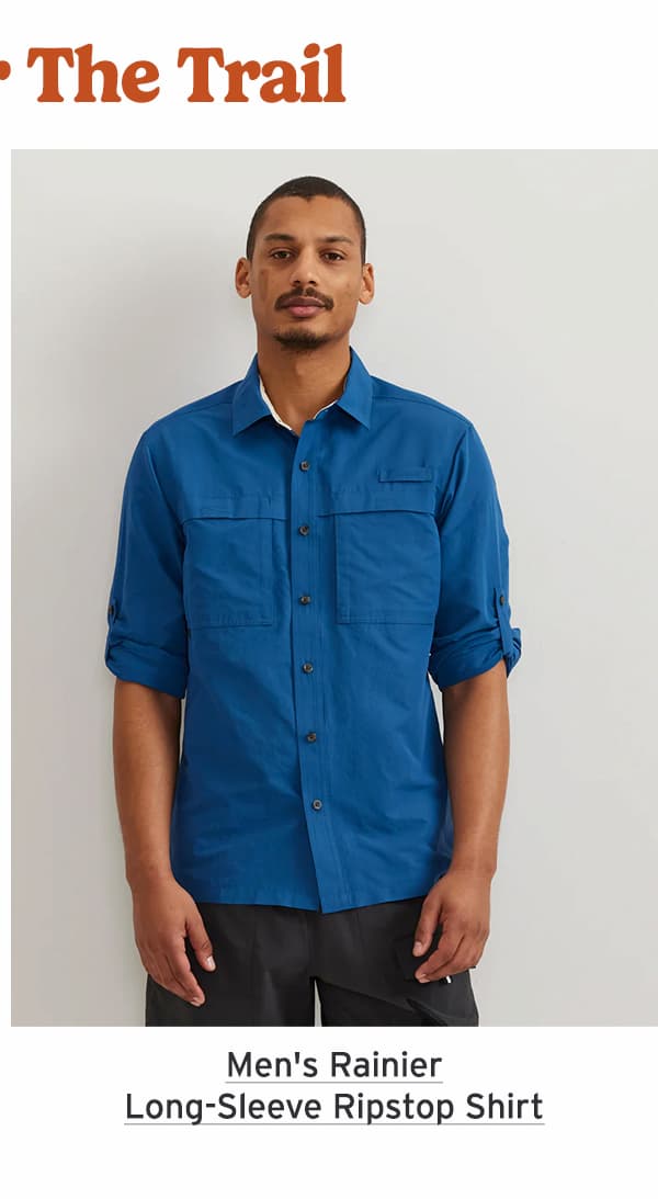 Men's Rainier Long-Sleeve Ripstop Shirt