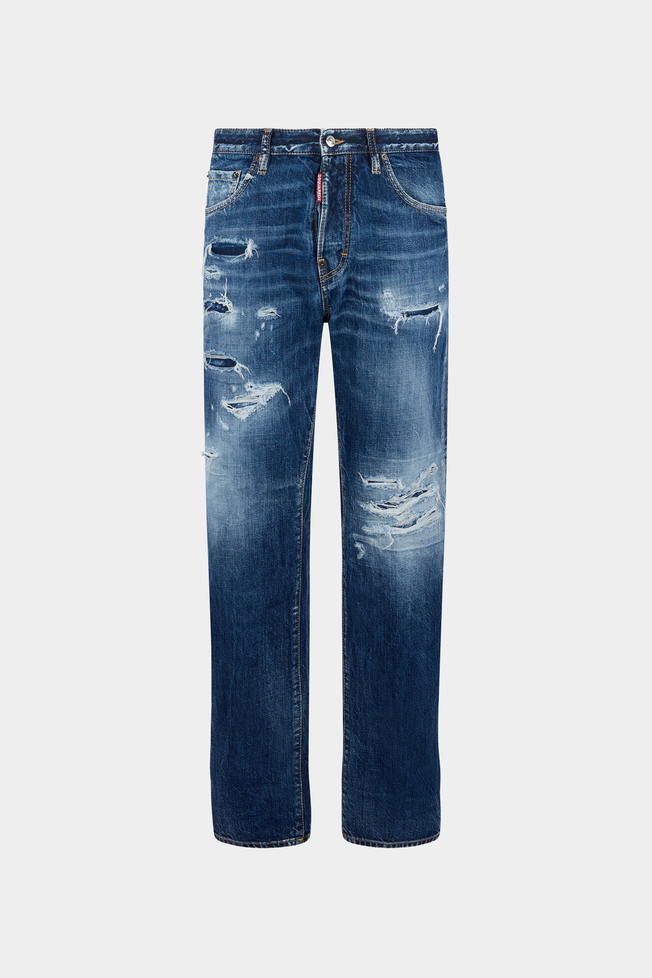 Medium Ripped Wash 642 Jeans