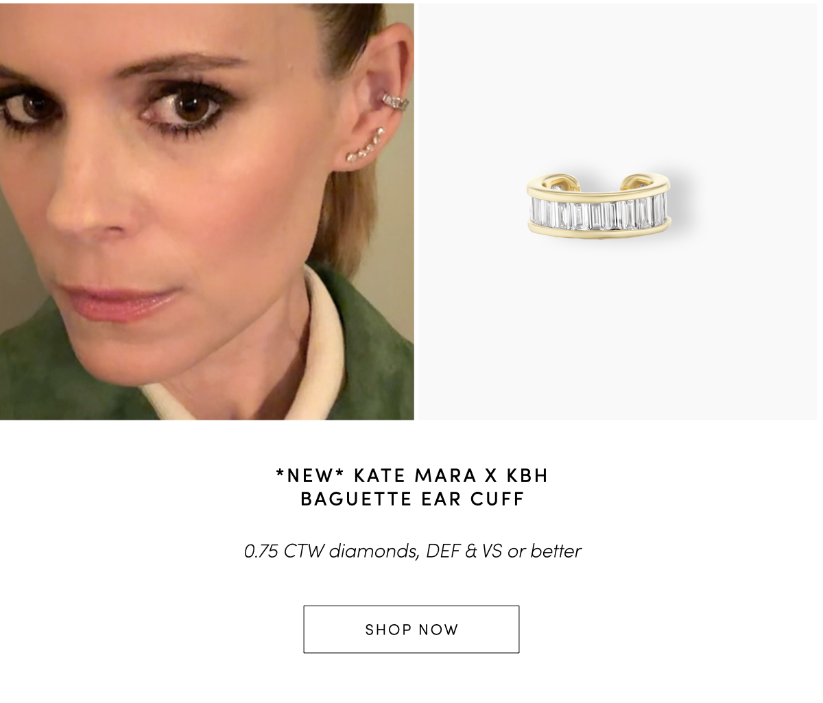 Baguette Ear Cuff