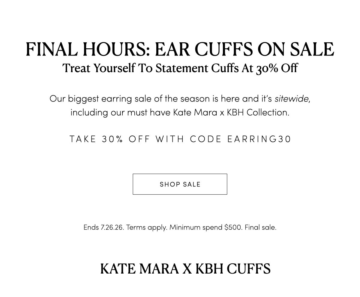 Earrings