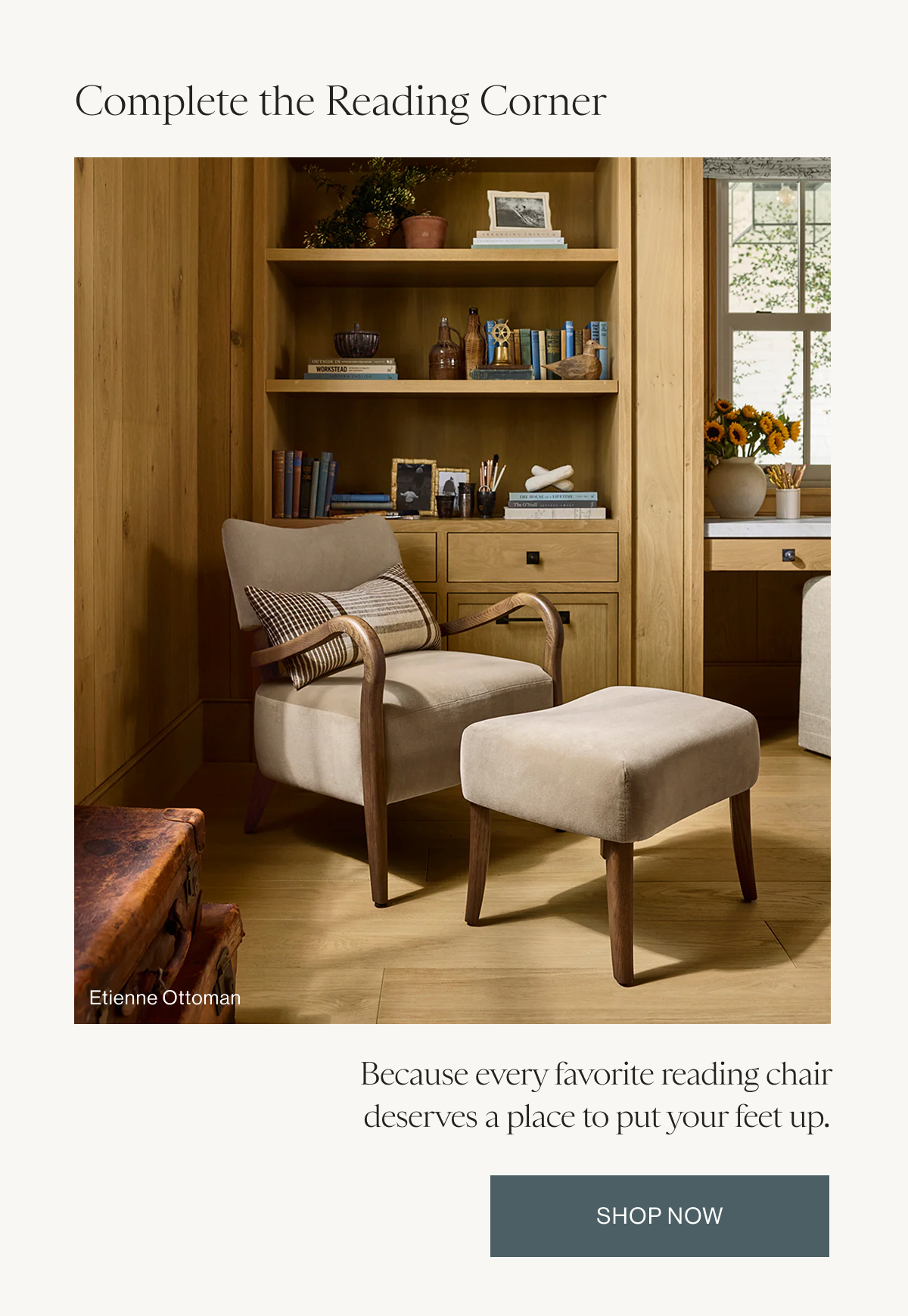 Complete the Reading Corner