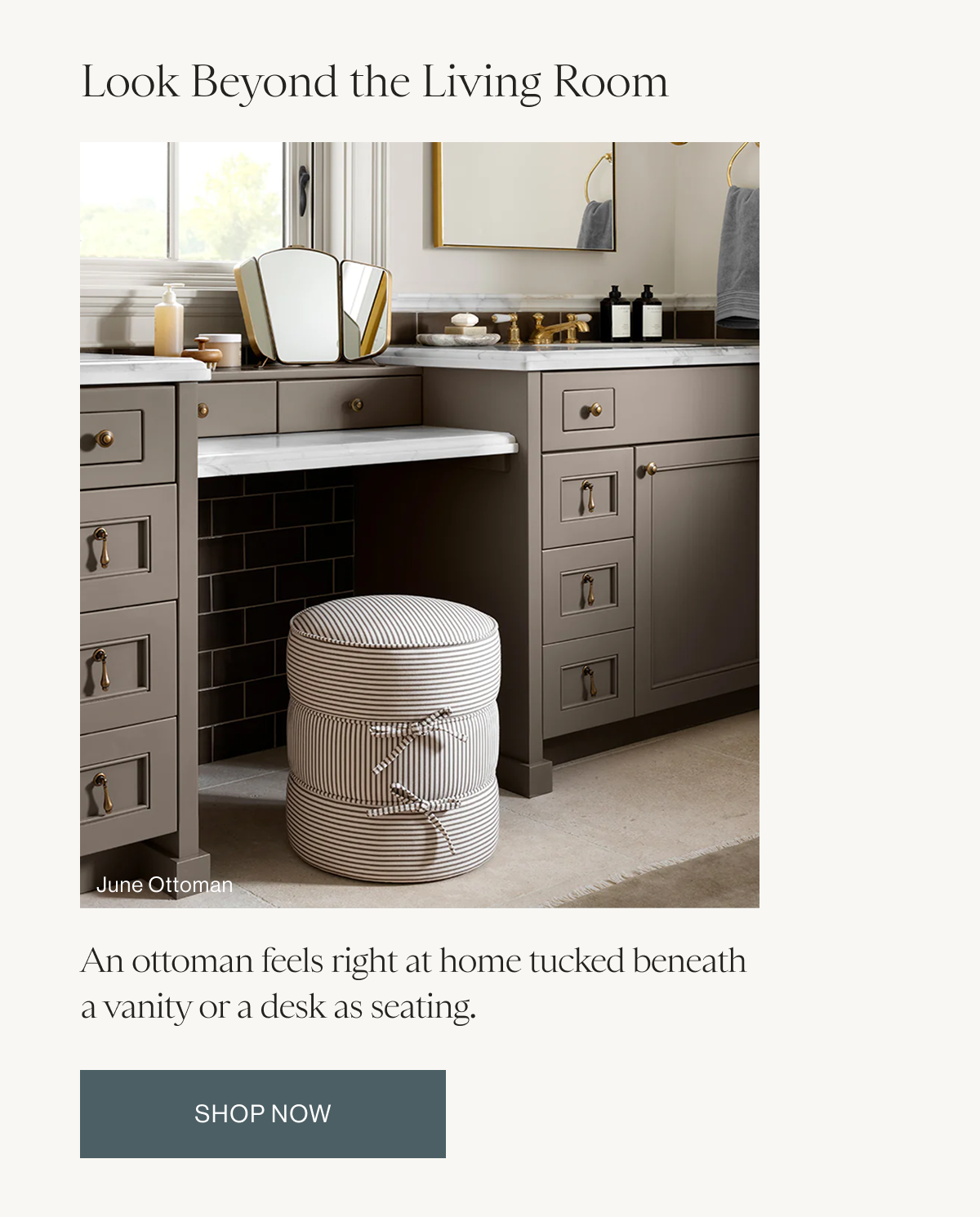 Look Beyond the Living Room