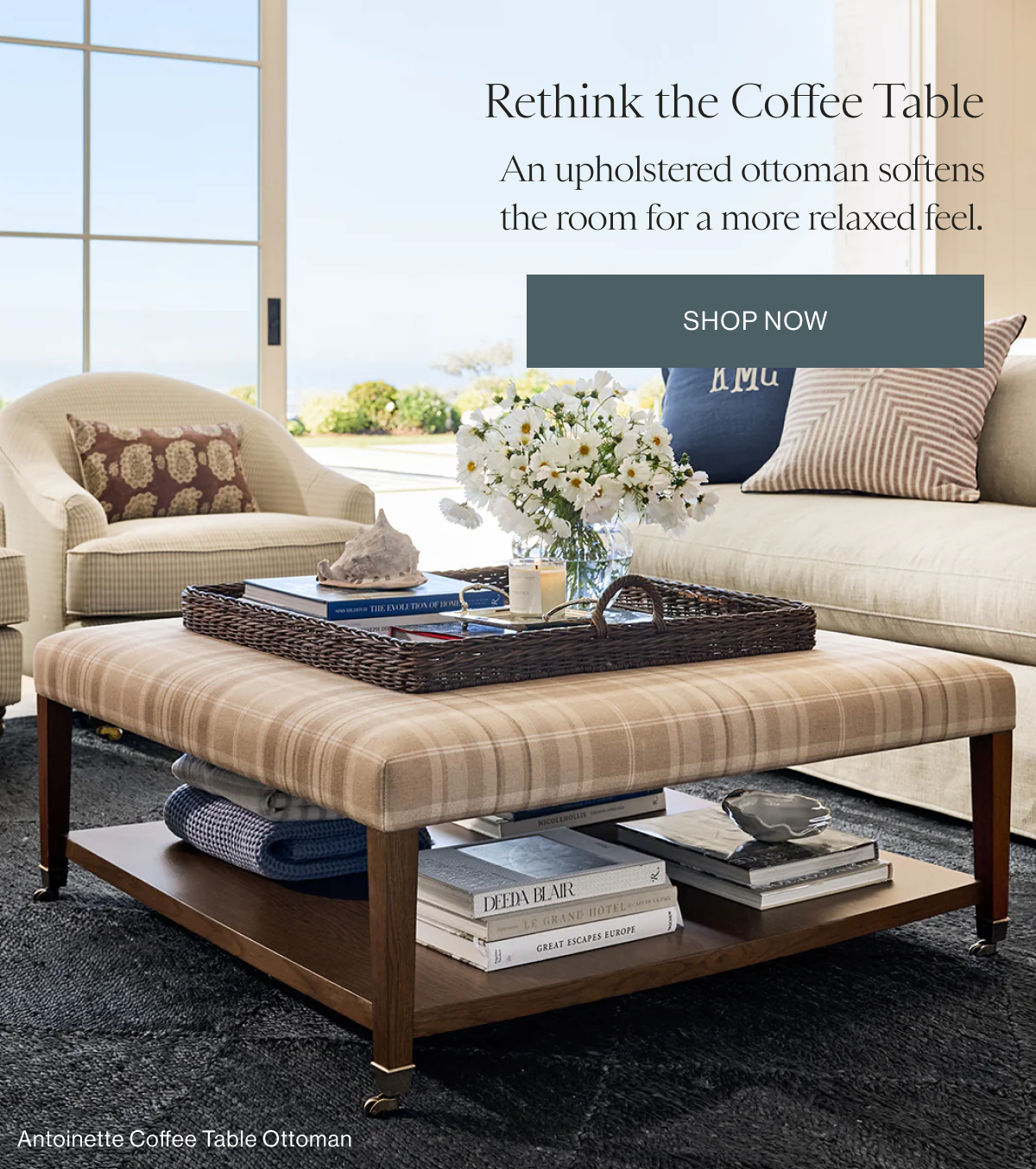 Rethink the Coffee Table