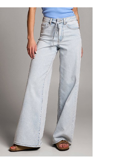 Billie Ultra Wide Leg Stretch Jean
