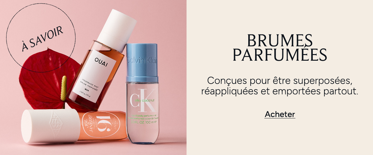 perfume mists