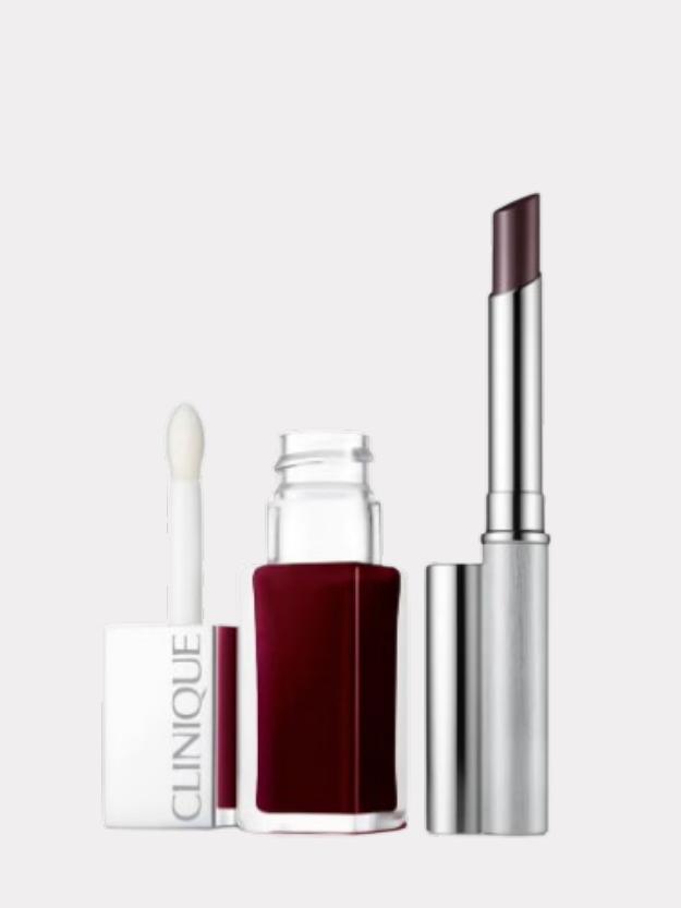 Clinique Limited-Edition Black Honey Almost Lipstick and Lip + Cheek Oil Duo