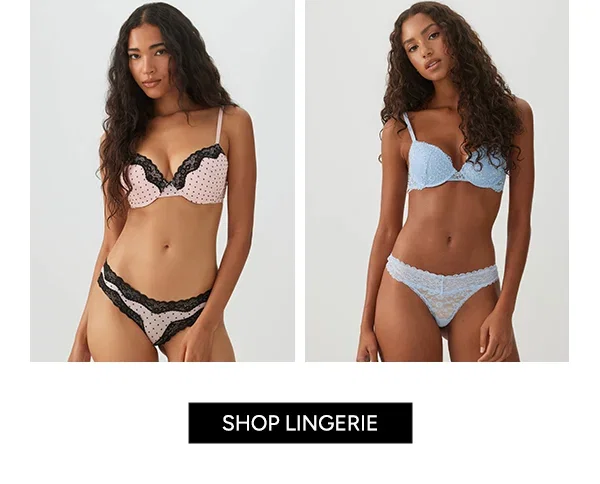 Shop Lingerie
